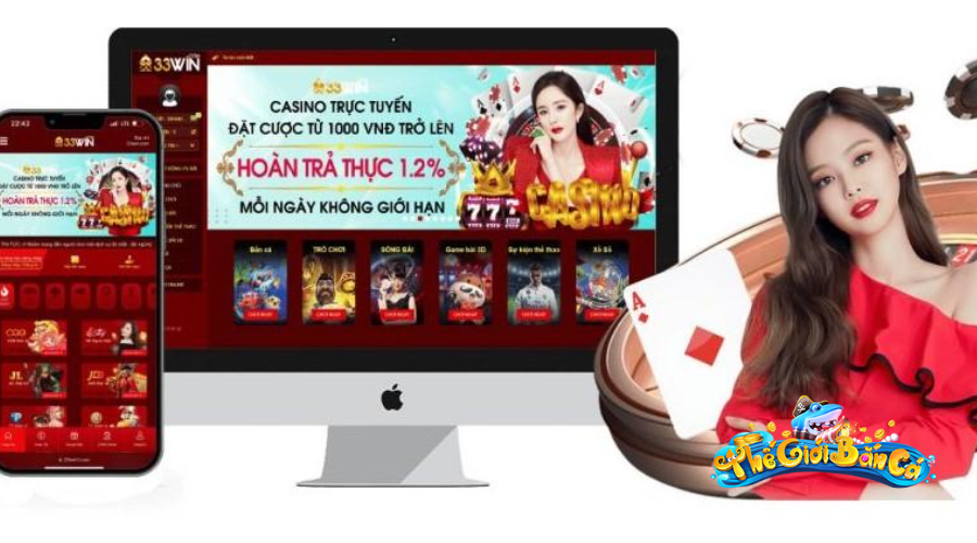 33win – Địa Chỉ Cá Cược Casino Lớn Nhất Việt Nam